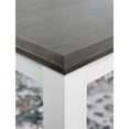 thumbnail image 3 of Pemberly Row Transitional Wood Six Piece Dining Set in Smokey White and Gray, 3 of 29