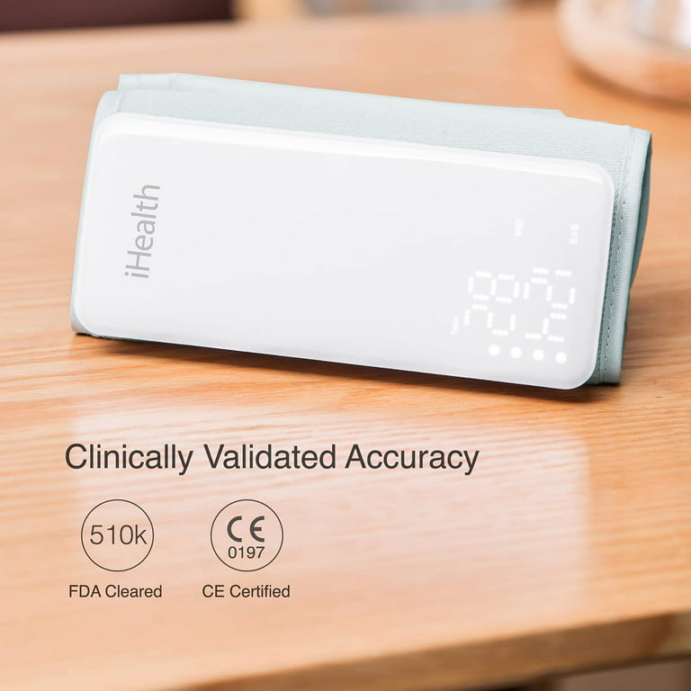 iHealth Clear Wireless Blood Pressure Monitor - Virtual Care Store