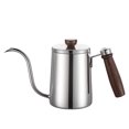 thumbnail image 2 of Pour Over Coffee Kettle, Stainless Steel Coffee Pot, Tea Kettles, Gooseneck Spout for a Precision Pour with Wooden Handle, Coffee Maker Tea Pot Spout Coffee Tea Pot, 2 of 7