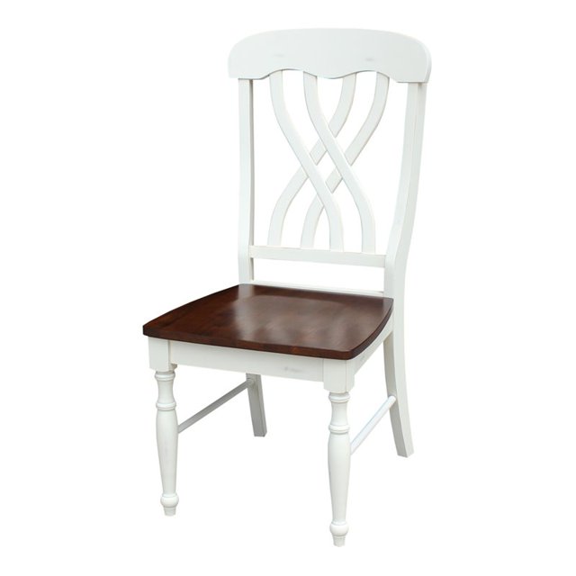 International Concepts Chaise de Salle à Manger en Albâtre (Lot de 2)