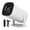 White (EU Plug), variant on NFTIGB Smart Projector Multifunction High Definition Wireless Bluetooth Portable Outdoor Movie Projector for Bedroom Outdoor US Plug