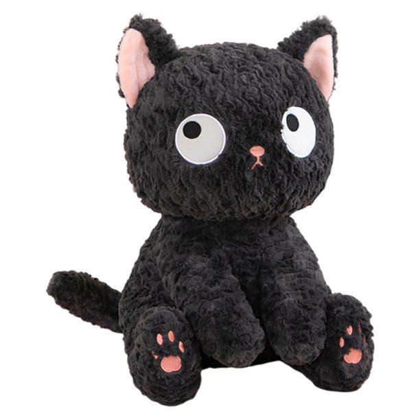Figura Gato Juguete Feath Cat Dotic 30 Cm para Un Regalo Cumpleaños (a)
