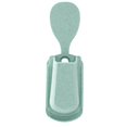 thumbnail image 1 of ENJOYW Wall Mount Tablespoon Rice Scoop Fork Spoon Holder Sucker Household Kitchen Tool Rice Scoop Holder, 1 of 7
