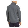 thumbnail image 2 of Club Room Men's Stretch Quarter-Zip Fleece Sweatshirt Navy Size Small, 2 of 2