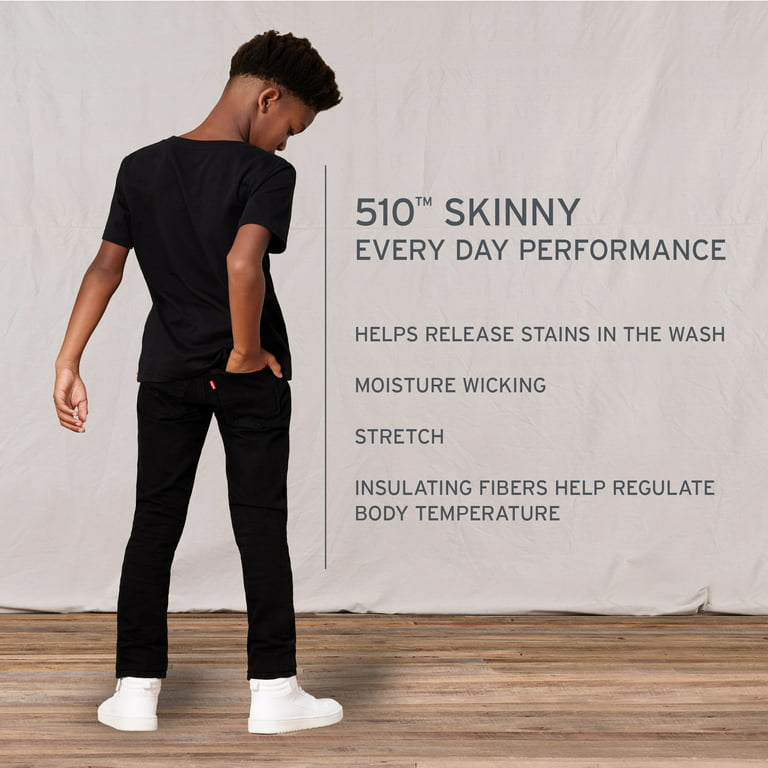 Levi's Boys' 510 Skinny Jeans, Sizes 4-20 -