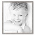 thumbnail image 2 of ArtToFrames 33" x 35" Classic Silver Picture Frame, 33x35 inch Silver Wood Poster Frame (WOM-4926), 2 of 7