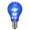 Blue, variant on Vickerman A19 Amber Transparent Glass LED Replacement Bulb