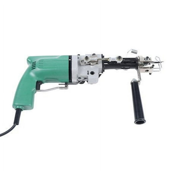 Electric Carpet Tuft Gun Adjustable 240 W Cut Pile/ Loop Pile Weav Flock Machine