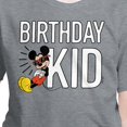 thumbnail image 3 of Mickey & Friends - Birthday Kid - Youth Short Sleeve Graphic T-Shirt, 3 of 5