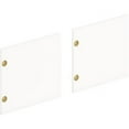 thumbnail image 1 of HON HONLDR66LMLP1 Portes Stratifiées Mod 66 Po, Blanc Simplement - Ensemble de 2, 1 of 1