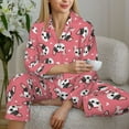 thumbnail image 6 of Bingfone Womens Pajama Sets French Bulldog Face Print,Long Sleeve Loungewear Pajamas Set-XX-Large, 6 of 8