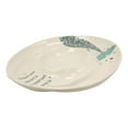 thumbnail image 3 of Mermaid Kisses Starfish Wishes Ceramic Chips Dips Salsa Family Serving Platter, 3 of 3