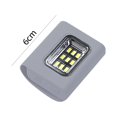 thumbnail image 4 of Luz De Hombro Para Correr Lámparas de camping USB IPX4 Luz de inspección de coche a prueba de agua 4 modos para pesca nocturna, 4 of 8