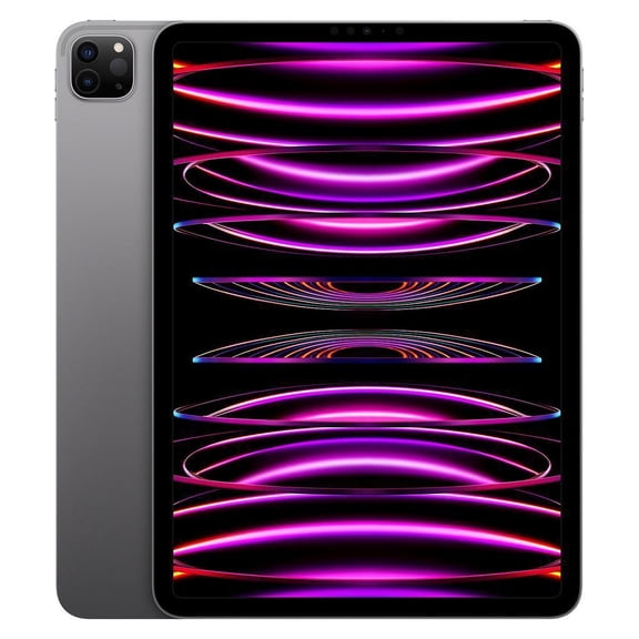 Restored Apple iPad Pro 11 (2022) A2435 (WiFi + Cellular Unlocked) 128GB Space Gray (Refurbished)
