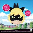 thumbnail image 3 of Miraculous Cat Nior Plush School Backpack 12 jugable, 3 of 3