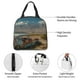 thumbnail image 4 of Disketp Deserted Classic Car Landscape Bolsa Térmica para Almuerzo para Hombre y Mujer, Ideal para Trabajo, Senderismo y Picnic, 4 of 8