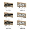 thumbnail image 4 of CNKOO Wine Glass Rack Hanging Wine Rack Rack Wine Glass Holder For Bar Cabinet Kitchen, 4 of 5