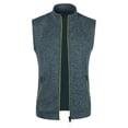 thumbnail image 2 of Casual Men's Vest with Loose Design - Winter Warm Down Cotton Vest Coat for Layering, Christmas Activities, and Daily Wear, Ideal for Comfort,Blue,3XL, 2 of 5