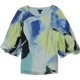 thumbnail image 1 of Alfani Blusa de manga plisada para mujer azul marino 1X Alfani Pullover, 1 of 1