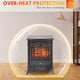 thumbnail image 5 of Chimenea Eléctrica HOMCOM 22" Independiente 725W-1450W Negra, 5 of 9