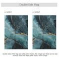 thumbnail image 4 of Yayeee Garden Flag 28" x 40" Double Sided Outdoor Yard Lawn Holiday Decorations, Black Marble, 4 of 6