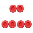 thumbnail image 4 of QualitChoice Coussin d'Écouteurs Protection contre le Bruit Accessoires de Remplacement pour Studio Solo 2 Rouge 3Ensemble, 4 of 6