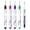 Colorful, variant on 5Pcs Long Head Deep Hole Marker Pens, Upgrade 20mm Quick-dry Waterproof Long Nib Permanent Markers, Construction Marking Tool, Carpenter Ink Marker Pens Metal Marking Pen