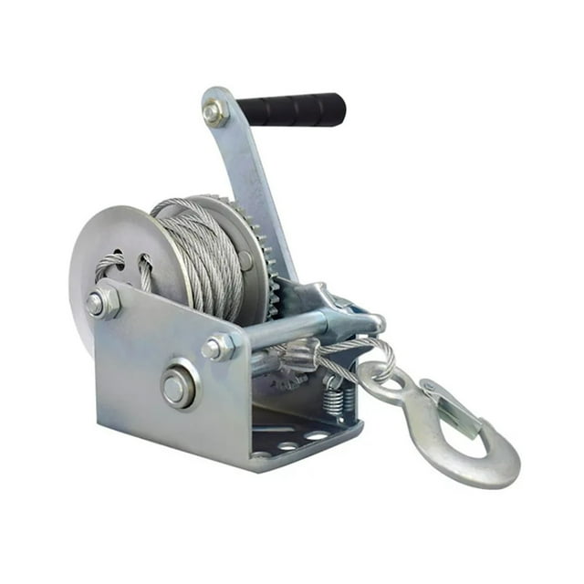Hand Winch 600-3000 Pounds Manual Winch Wire Rope Traction Hoisting Winch