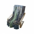 thumbnail image 4 of New York Soft Flannel Fleece Throw Blanket, Liberty in NYC Harbor Urban City Print Famous Cultural Landmark Picture, Cozy Plush for Indoor and Outdoor Use, 70" x 90", Mint Blue, by Ambesonne, 4 of 6