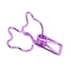 thumbnail image 5 of Clips de oficina diseño hueco único fuerza de sujeción fuerte clips multiusos para ropa billetes documentos ANGGREK Otros, 5 of 8