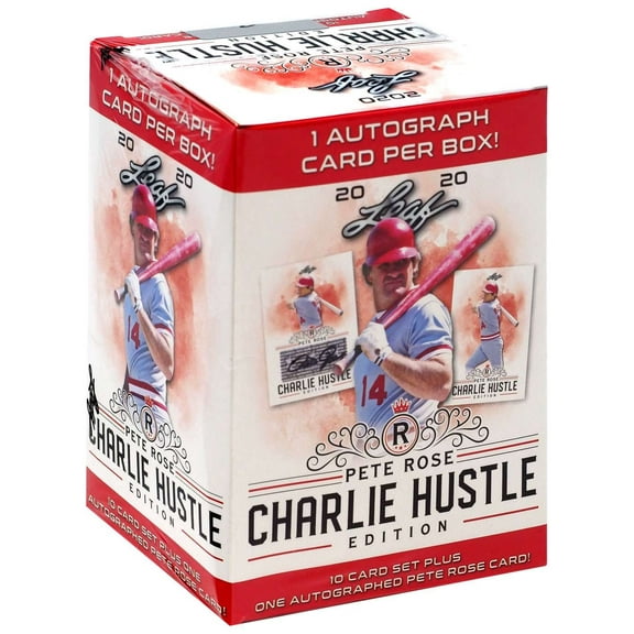 MLB 2020 Pete Rose Charlie Hustle Edition Trading Card BLASTER Box