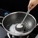 thumbnail image 1 of Cepillo para Ollas de Acero Inoxidable | Estropajo de Acero Duradero con Bola de Limpieza | Cepillo para Platos de Cocina Resistente Al Calor | Quitagrasas para Ollas, Sartenes y Utensilios de Cocina, 1 of 6