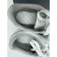 thumbnail image 4 of New Balance BB80 Sneakers Mens White Gray Leather Lace-Up Low Top - 7 WIDE, 4 of 5