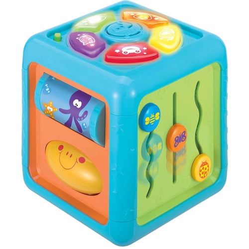 baby learning cube