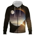 thumbnail image 1 of Hot Selling Zipper Hoodies Creative Sky 3D Printing Hooded Jacket Men's Women's Pullover Pattern Spring And Autumn Jacket Men, 1 of 5