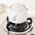 thumbnail image 3 of 10Pcs Gas Cooker Hob Mat Aluminum Foil High Temperature Resistant Anti-oil Pad, 3 of 7