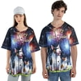 thumbnail image 4 of Happy New Year Bull Terrier Family Cheer Winter Midnight Firework All Over Print 3D Baseball Shirt Bully Dog Lovers Gifts Idea Softball Sport - 02025, 4 of 6