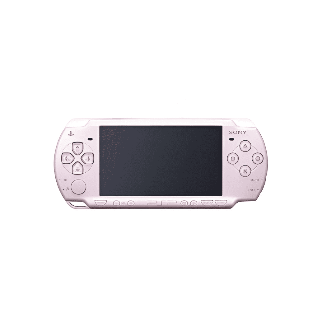 Sony - PSP 3000 Handheld Video Games Console - White (Refurbished