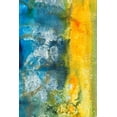 thumbnail image 2 of Combs, Joyce 23x32 White Modern Wood Framed Museum Art Print Titled - Aquatic Energy II, 2 of 4