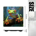thumbnail image 2 of High Precision Body Weight Scale Smart Bathroom Scales with Large LCD Display(400lbs),Decorative for Bedroom-Colorful Red-Eyed Tree Frog Sitting On Branch In The Jungle, 2 of 4