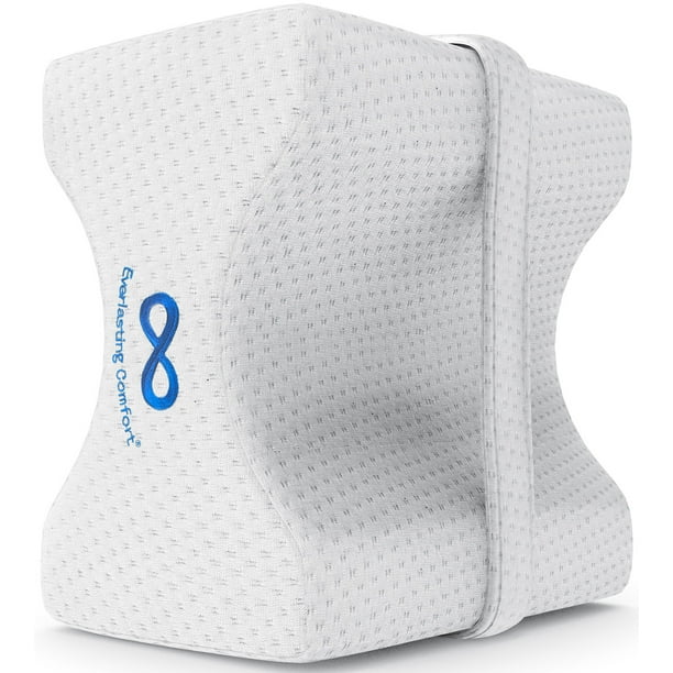Everlasting Comfort Knee Pillow for Sleeping, Prevents Knee Clashing