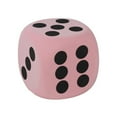 thumbnail image 1 of MVRLSH Under 10$ Large Foam Dice Color Foam Dice 3.15 Inches Big Dice For Building Educational Math Teaching Pastime Party 6 Foam Dice Anxiety Dice For Stress Rel, 1 of 5