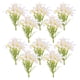 thumbnail image 1 of 10 flores artificiales de lirio de tacto real, accesorios para el cabello, flores de primavera falsas de plástico, para manualidades, tocados, decoración de bodas, fiestas en el hogar, 1 of 8