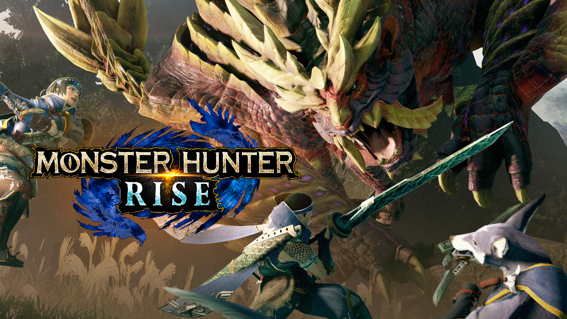 Monster Hunter Rise, Capcom, Nintendo Switch, 013388410194 - image 2 of 3