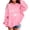 H187 Pink, variant on SJLDQY Girls Hoodies Casual Hooded Sweatshirt Long Sleeve Cute Graphic Pullover Tops Size 4-5 Years