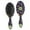 Halloween Colorful Spooky, variant on Halloween Crazy Pumpkins Pattern Hair Brush,Girls Detangling Hair Brush,Glide Through Tangles with Ease for Wet & Dry Hair,8.8"X2.8"