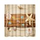 thumbnail image 1 of Cortina de Antimoho perfecl impermeable con 12 Anillos para Cortina de ducha 180x180cm, 1 of 4