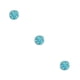 thumbnail image 5 of Pendiente Stud sweethay Superficie lisa Forma redonda Cuentas de resina, 5 of 6