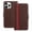 Brown, variant on Allytechgroup Flip Wallet Phone Case for iPhone 13 Pro Max, RFID Blocking PU Leather Built-in Credit Card Slot Stand Shockproof Full Body Protective for iPhone 13 Pro Max, Red