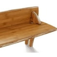 thumbnail image 5 of Legare ASAO-110 29 inch Accessory PDA Shelf- Carbonized Amber Finish, 5 of 5